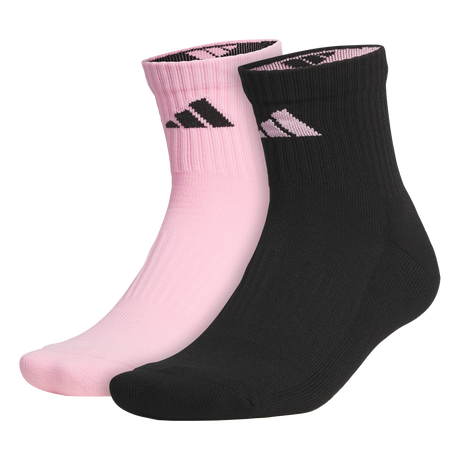 adidas Pure Training 2-Pack High Quarter Sock-1