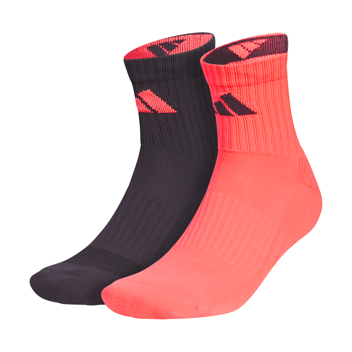 adidas Pure Training 2-Pack High Quarter Sock-1