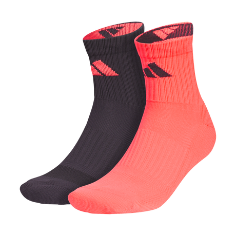 adidas Pure Training 2-Pack High Quarter Sock-1