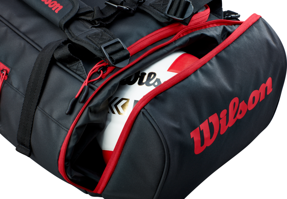 Wilson Duffel Basketball Player Gear Bag-5