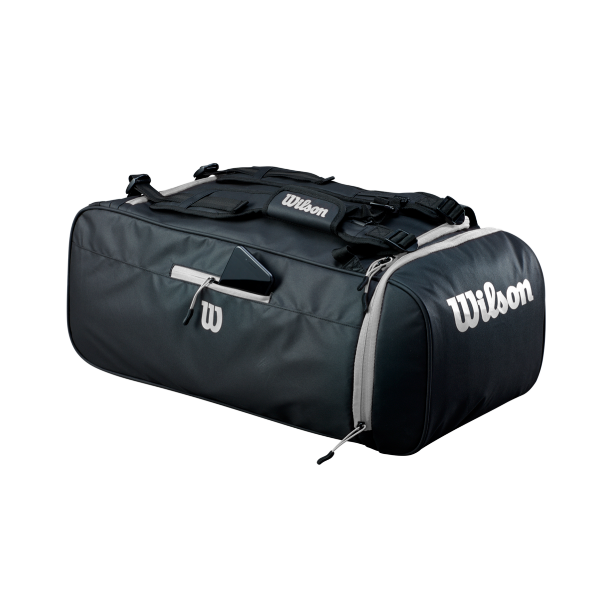 Wilson Duffel Basketball Player Gear Bag-7
