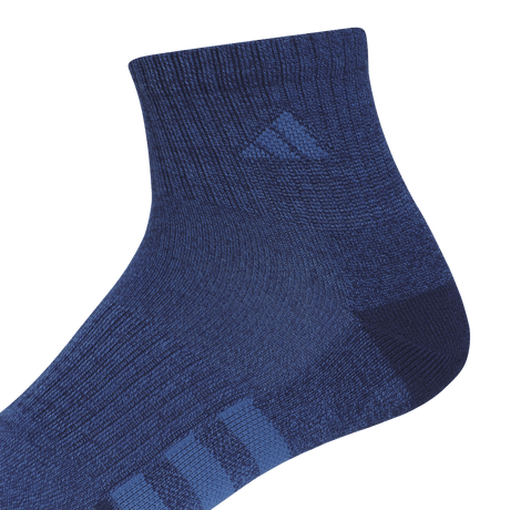 adidas Men's Cushioned 3.0 Color 3-Pack Quarter Sock-3