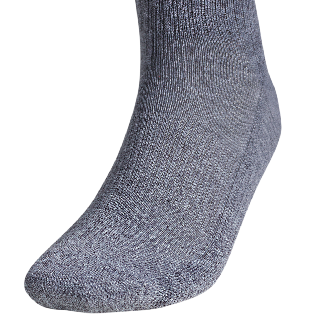 adidas Men's Athletic Cushioned 6-Pack Quarter Sock-4