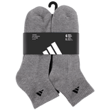 adidas Men's Athletic Cushioned 6-Pack Quarter Sock-7