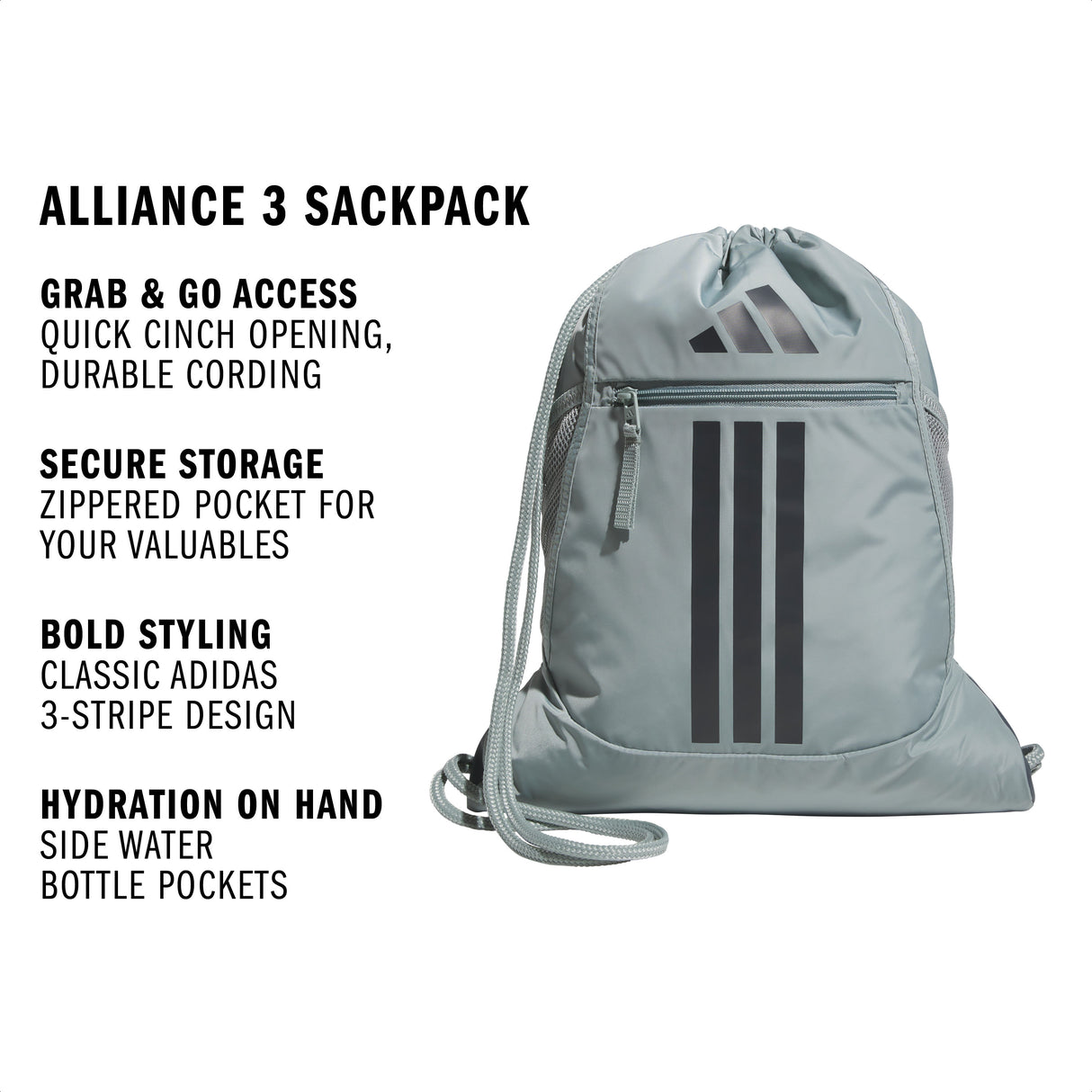 adidas Alliance 3 Sackpack-2