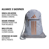 adidas Alliance 3 Sackpack-2