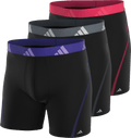 adidas Men's Performance Mesh 3-Pack Boxer Brief-1