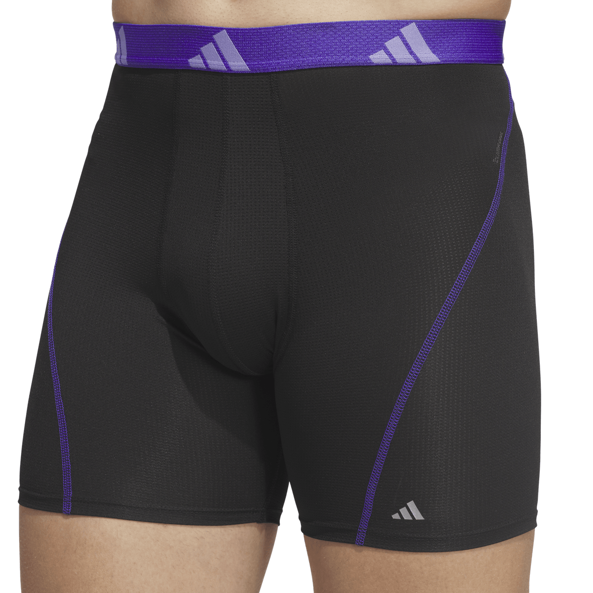 adidas Men's Performance Mesh 3-Pack Boxer Brief-2