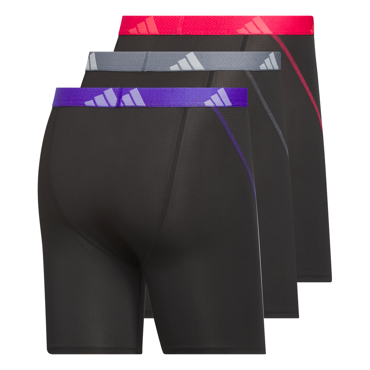 adidas Men's Performance Mesh 3-Pack Boxer Brief-4