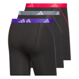adidas Men's Performance Mesh 3-Pack Boxer Brief-4