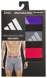 adidas Men's Performance Mesh 3-Pack Boxer Brief-7