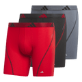 adidas Men's Performance Mesh 3-Pack Boxer Brief-1