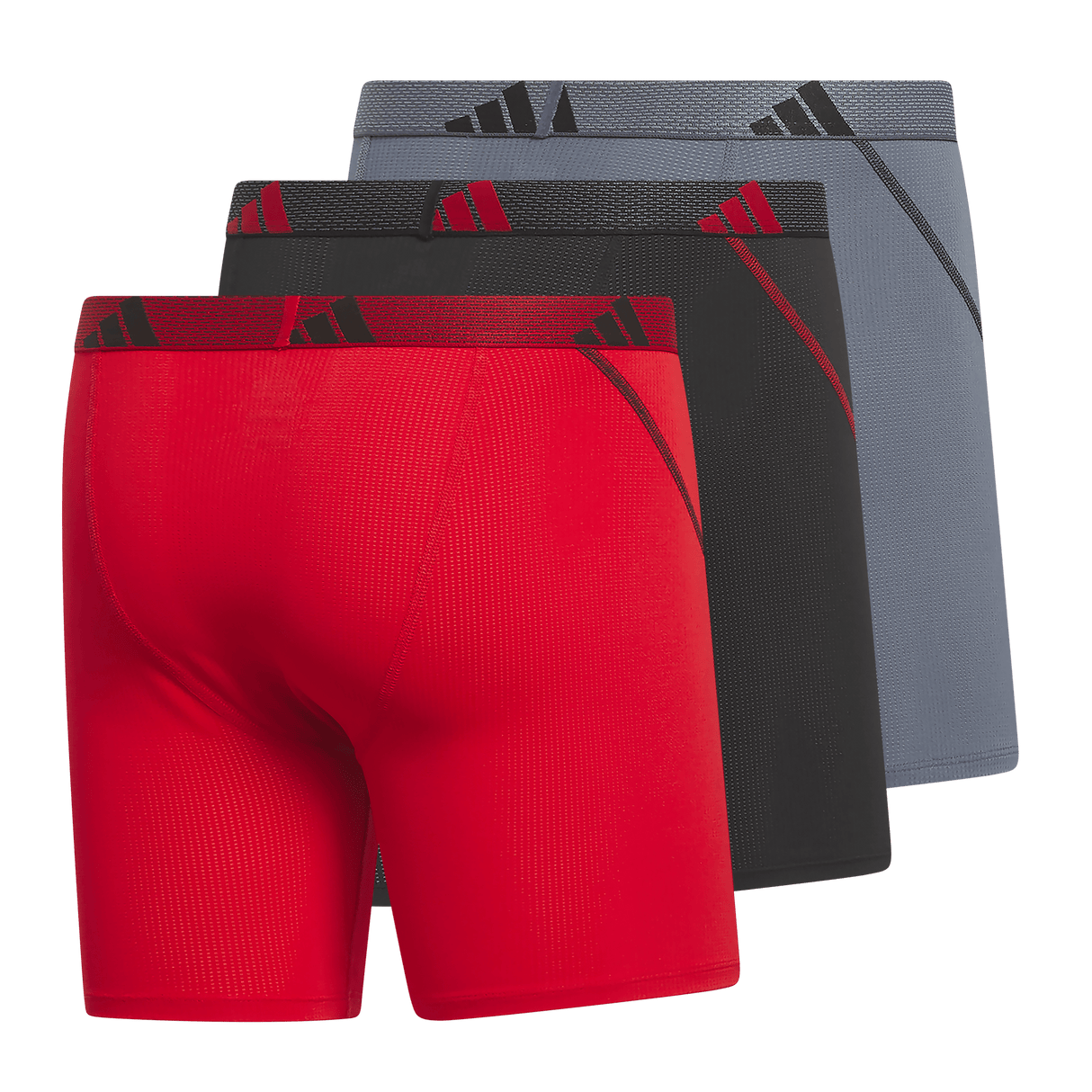 adidas Men's Performance Mesh 3-Pack Boxer Brief-5