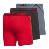 adidas Men's Performance Mesh 3-Pack Boxer Brief-5