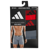 adidas Men's Performance Mesh 3-Pack Boxer Brief-8