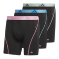 adidas Men's Performance Mesh 3-Pack Boxer Brief-1