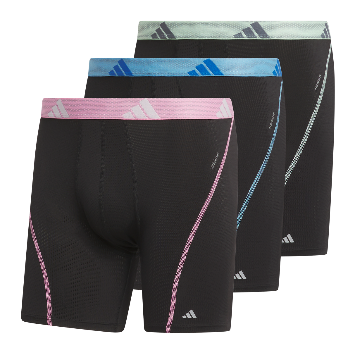 adidas Men's Performance Mesh 3-Pack Boxer Brief-1