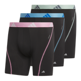 adidas Men's Performance Mesh 3-Pack Boxer Brief-1