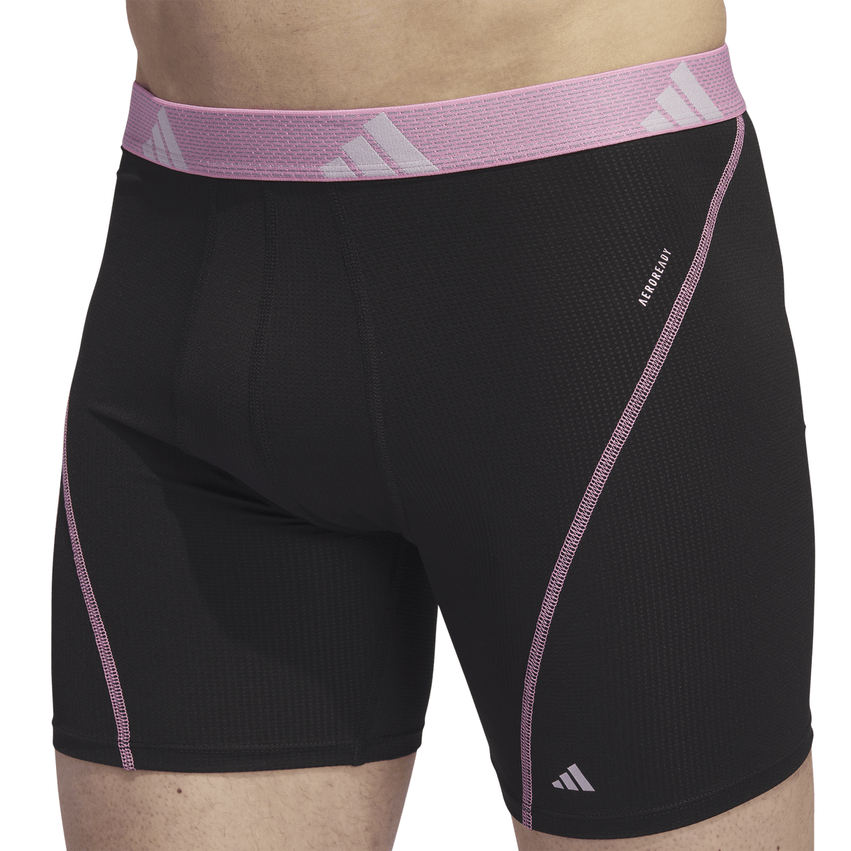 adidas Men's Performance Mesh 3-Pack Boxer Brief-3