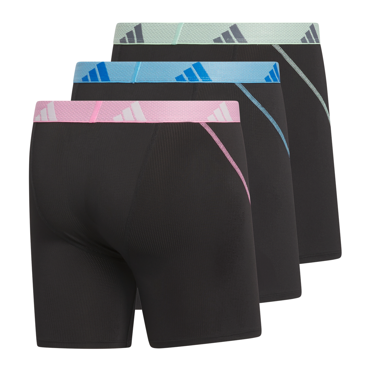 adidas Men's Performance Mesh 3-Pack Boxer Brief-5