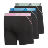 adidas Men's Performance Mesh 3-Pack Boxer Brief-5