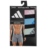 adidas Men's Performance Mesh 3-Pack Boxer Brief-8