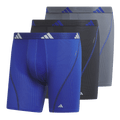 adidas Men's Performance Mesh 3-Pack Boxer Brief-1