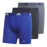 adidas Men's Performance Mesh 3-Pack Boxer Brief-1