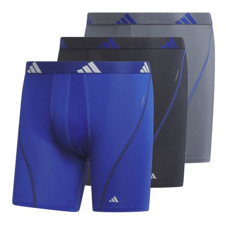 adidas Men's Performance Mesh 3-Pack Boxer Brief-1