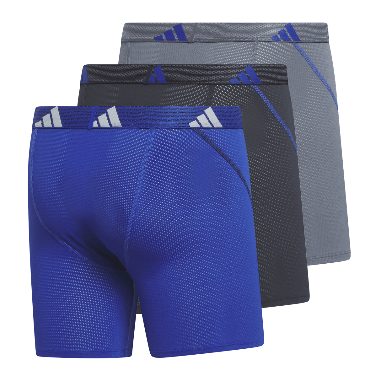 adidas Men's Performance Mesh 3-Pack Boxer Brief-5