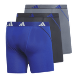 adidas Men's Performance Mesh 3-Pack Boxer Brief-5