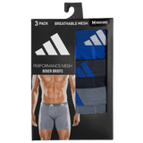 adidas Men's Performance Mesh 3-Pack Boxer Brief-8