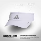 adidas Women's Superlite 3 Visor-3