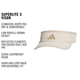 adidas Women's Superlite 3 Visor-3
