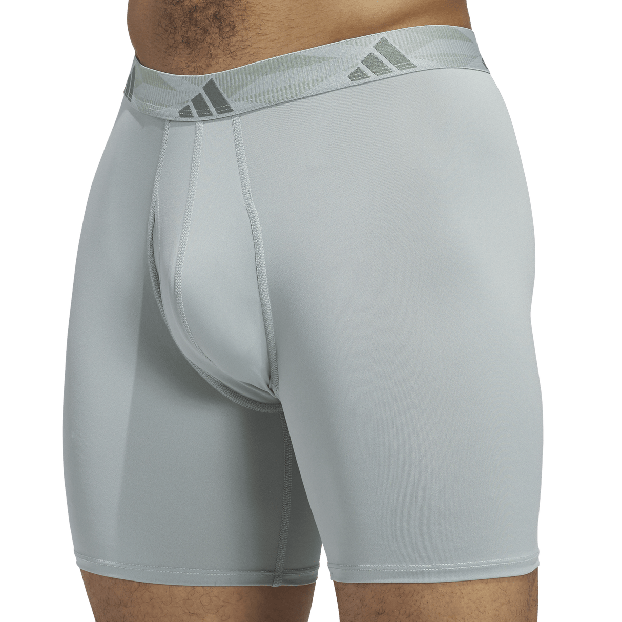 adidas Men's Microfiber 3-Pack Boxer Brief-3