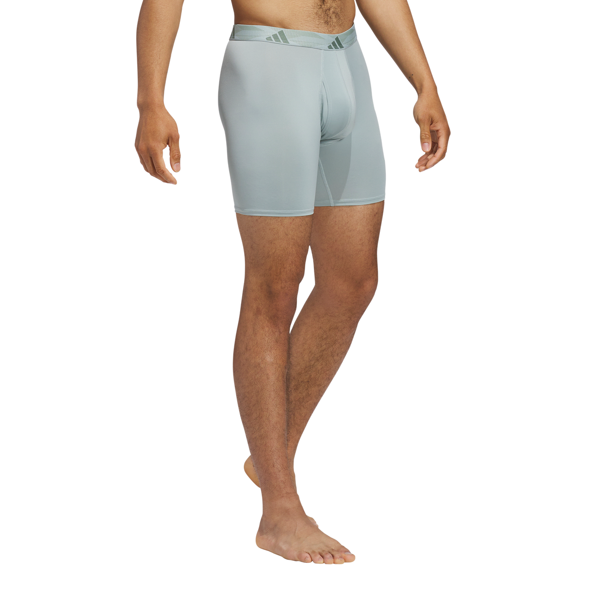 adidas Men's Microfiber 3-Pack Boxer Brief-4
