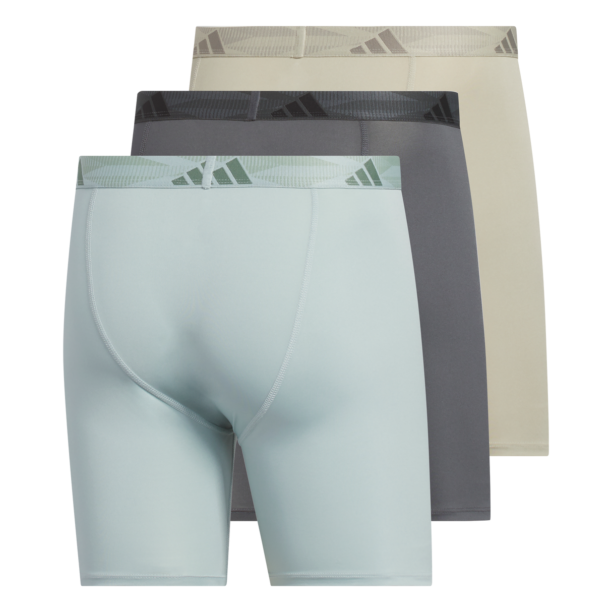 adidas Men's Microfiber 3-Pack Boxer Brief-5