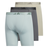 adidas Men's Microfiber 3-Pack Boxer Brief-5