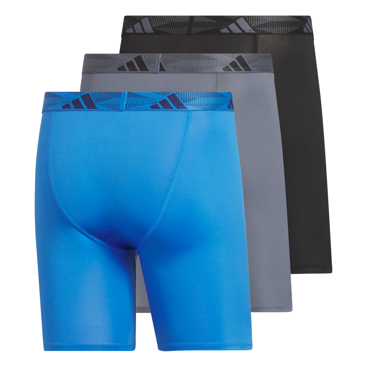 adidas Men's Microfiber 3-Pack Boxer Brief-5