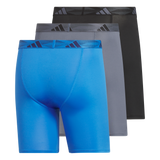 adidas Men's Microfiber 3-Pack Boxer Brief-5