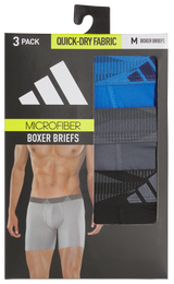 adidas Men's Microfiber 3-Pack Boxer Brief-7