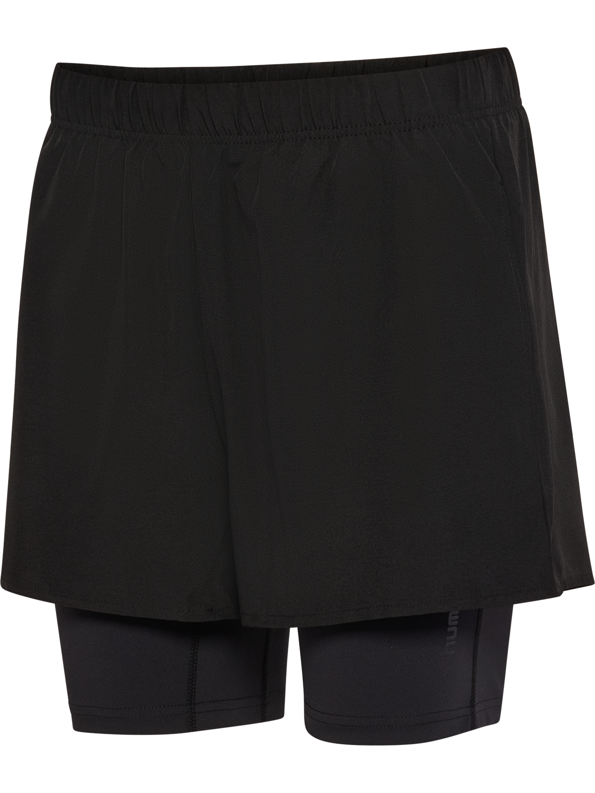 hummel Women's HIIT Intensity 2 In 1 Shorts-1