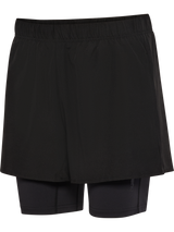 hummel Women's HIIT Intensity 2 In 1 Shorts-1