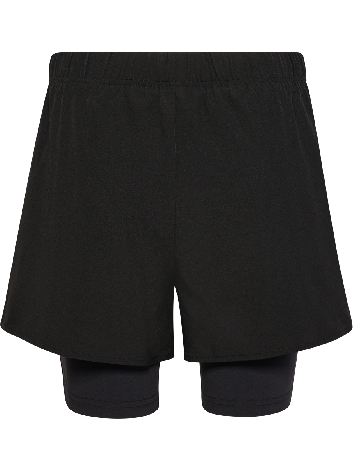 hummel Women's HIIT Intensity 2 In 1 Shorts-2