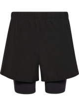 hummel Women's HIIT Intensity 2 In 1 Shorts-2