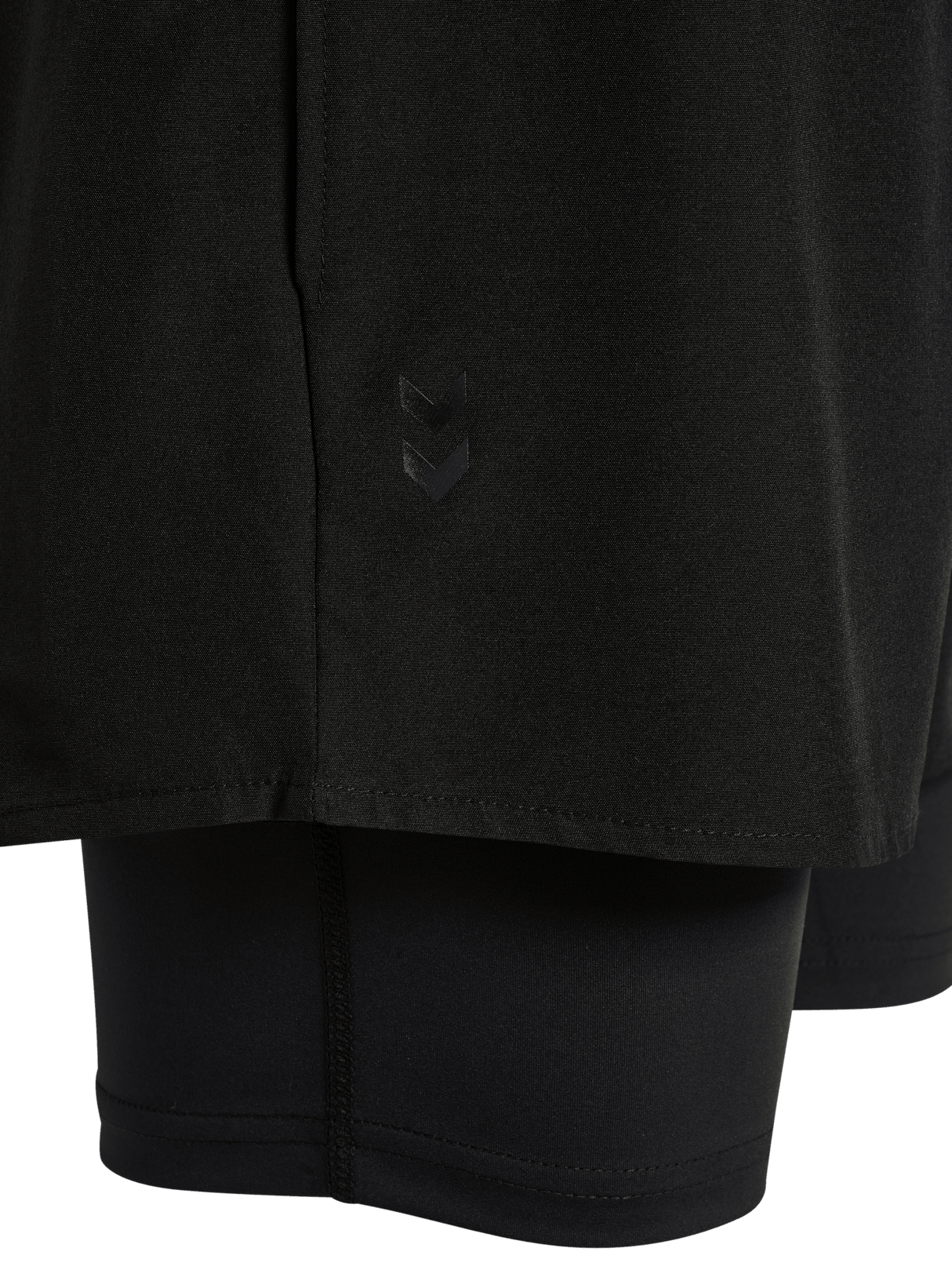 hummel Women's HIIT Intensity 2 In 1 Shorts-3