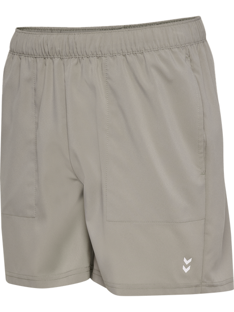 hummel Unisex Pulse Workout Shorts-1