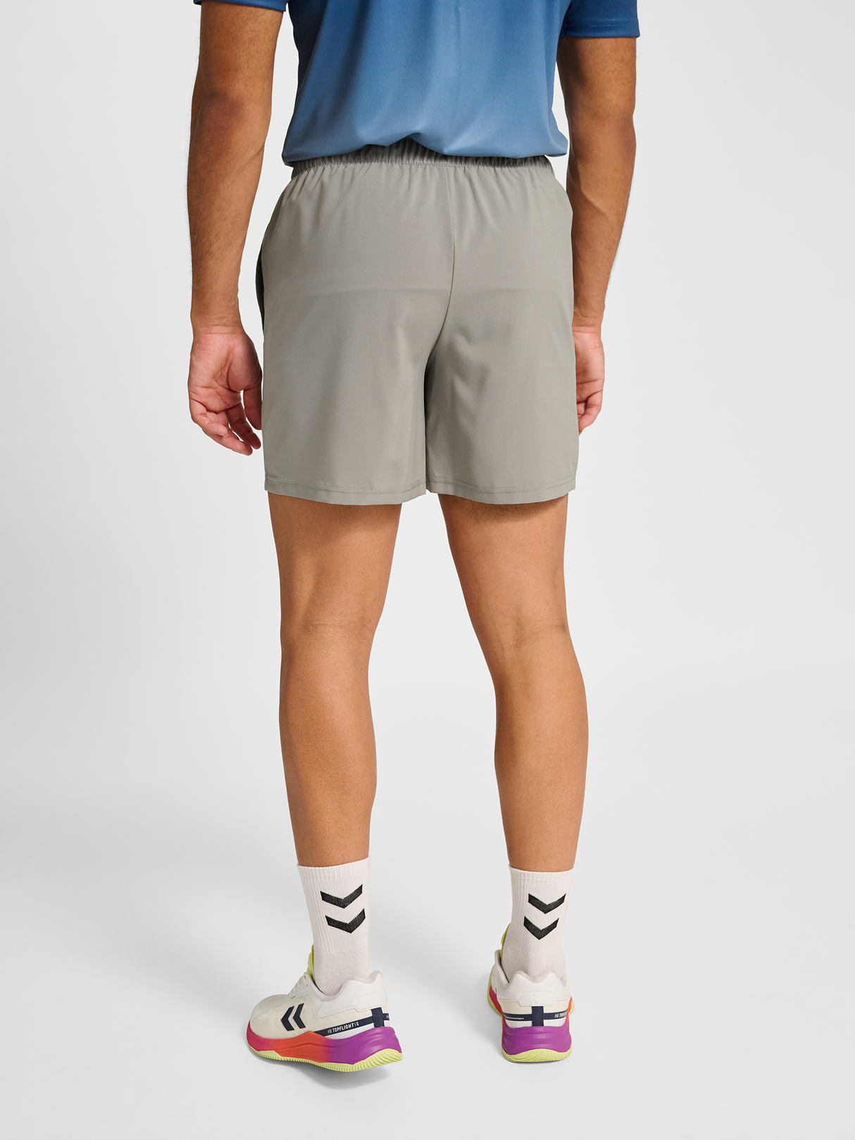 hummel Unisex Pulse Workout Shorts-5