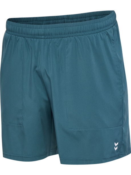 hummel Unisex Pulse Workout Shorts-1