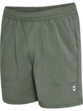 hummel Unisex Pulse Workout Shorts-1